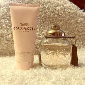 Coach NEW YORK Eau De Purfume Set